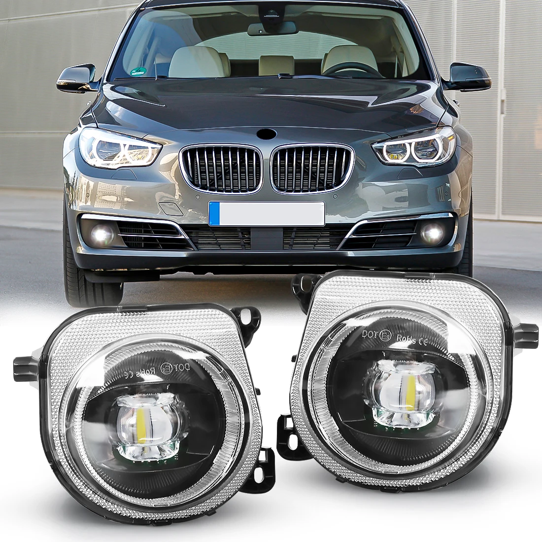 BMW F07/ F10/ F11/ F18 ヘッドライト ドライバー モジュール AHLキセノン ライト 63117316217 63117305235 63117279625 ヘッドライトアッシー 5 シリーズ F07 F10 F11 F18 LCI 528i 535i 550i