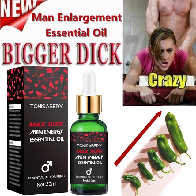 Penis Thickening Growth Enlarge Massage Enlargement Oils Man Big Dick Enlargment Liquid Cock Erection Enhance Men Health Care 1