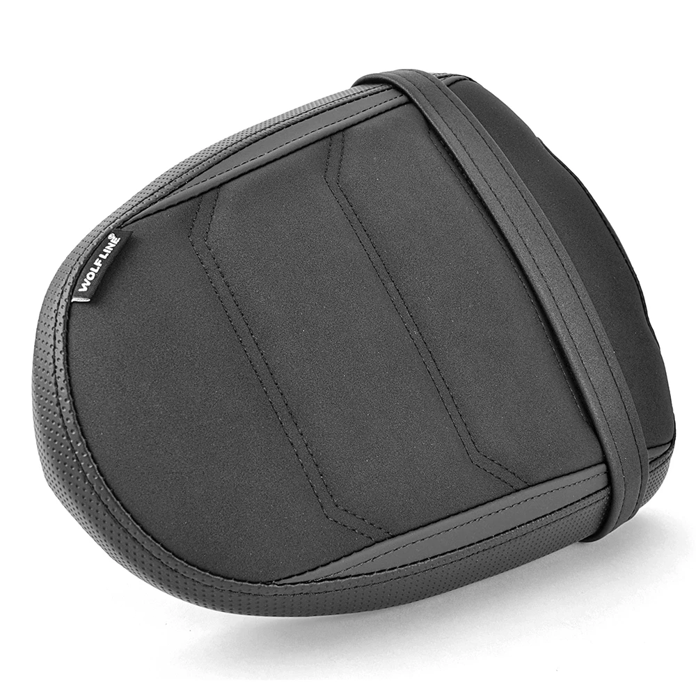Motorrad Daytona 660 Soziussitzkissen hinten, Druckentlastung, bequemes Soziuspolster für Triumph Daytona 660 2005–2024 – Detail 5