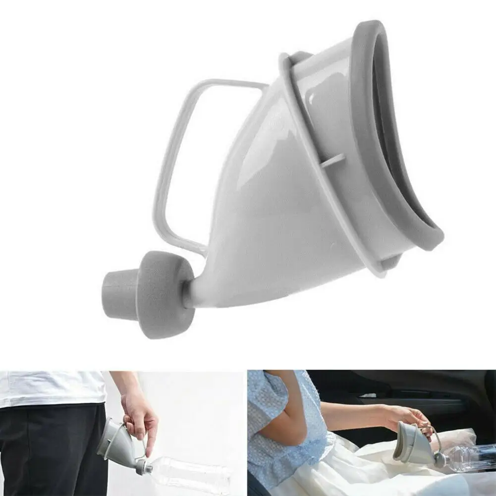 Outdoor Car Travel Portable Adult Urinal Unisex Potty Pee Funnel Peeing Standing Man Woman Toilet portable urinal