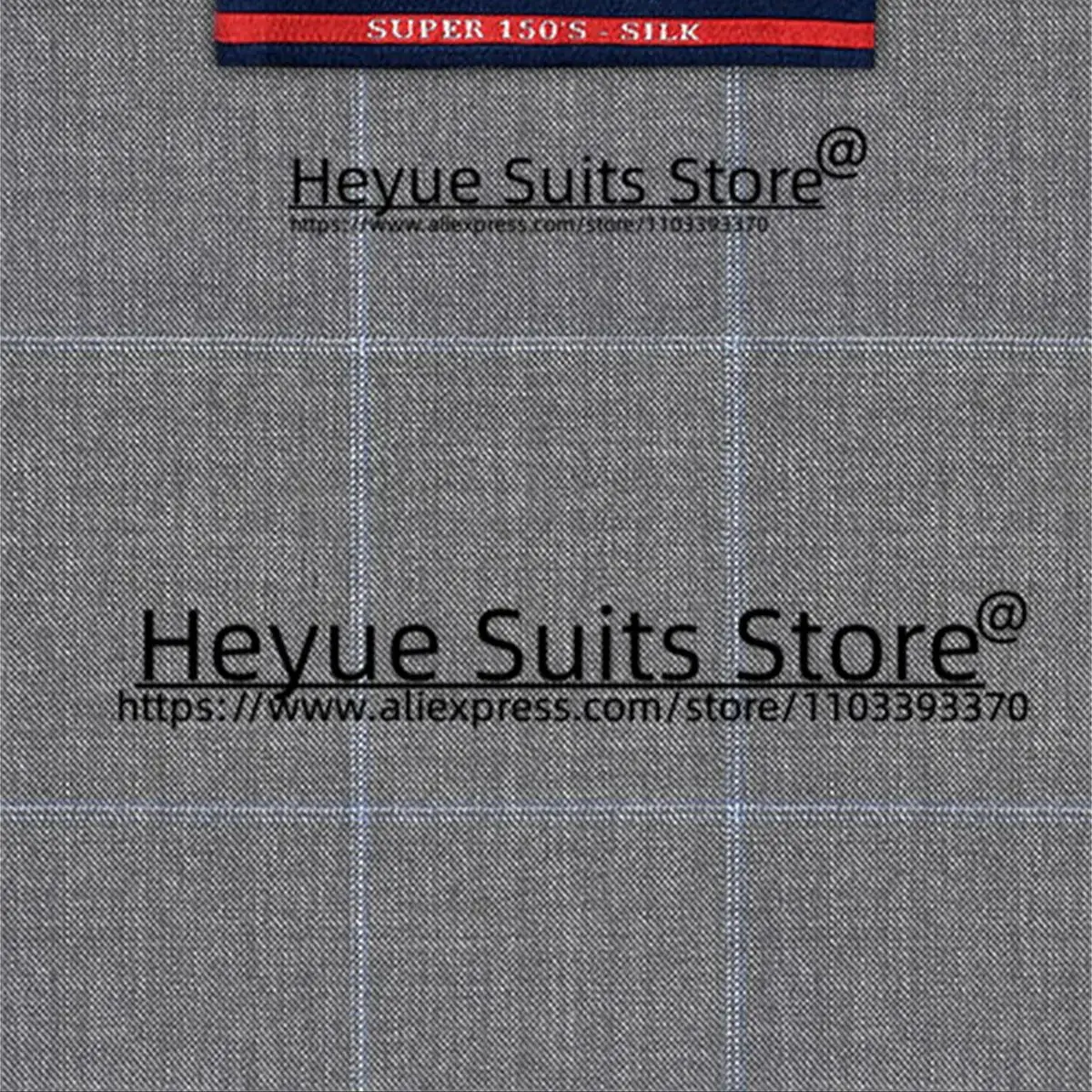 Tailor Made Gray Plaid Formal Men Suits Slim Fit Notched Lapel Groom Tuxedos 2 Pieces Sets Office Work Male Blazer Costume Homme