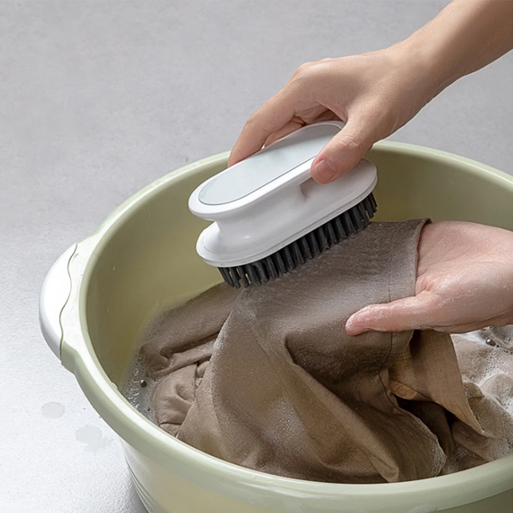 Scrub Brush Quality Soft Laundry Clothes Shoes Scrubbing Brush Easy to Grip Household Cleaning Brushes