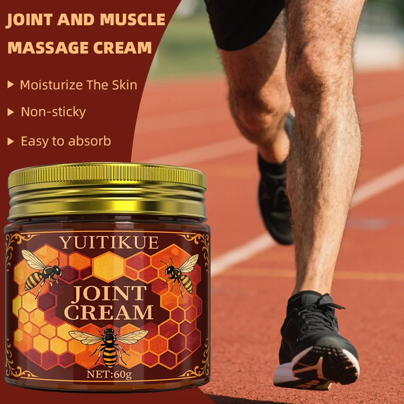 Joint ointment that strengthens the skin barrier, deeply moisturizes, and nourishes the skin, suitable for all skin types.