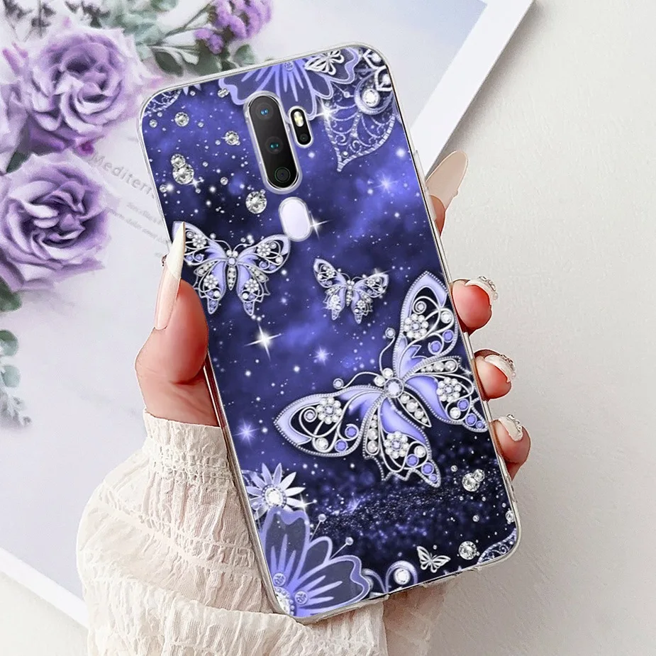 Cute Cat Luxury Painted Soft Slim Phone Case - Stylish Protective Cover