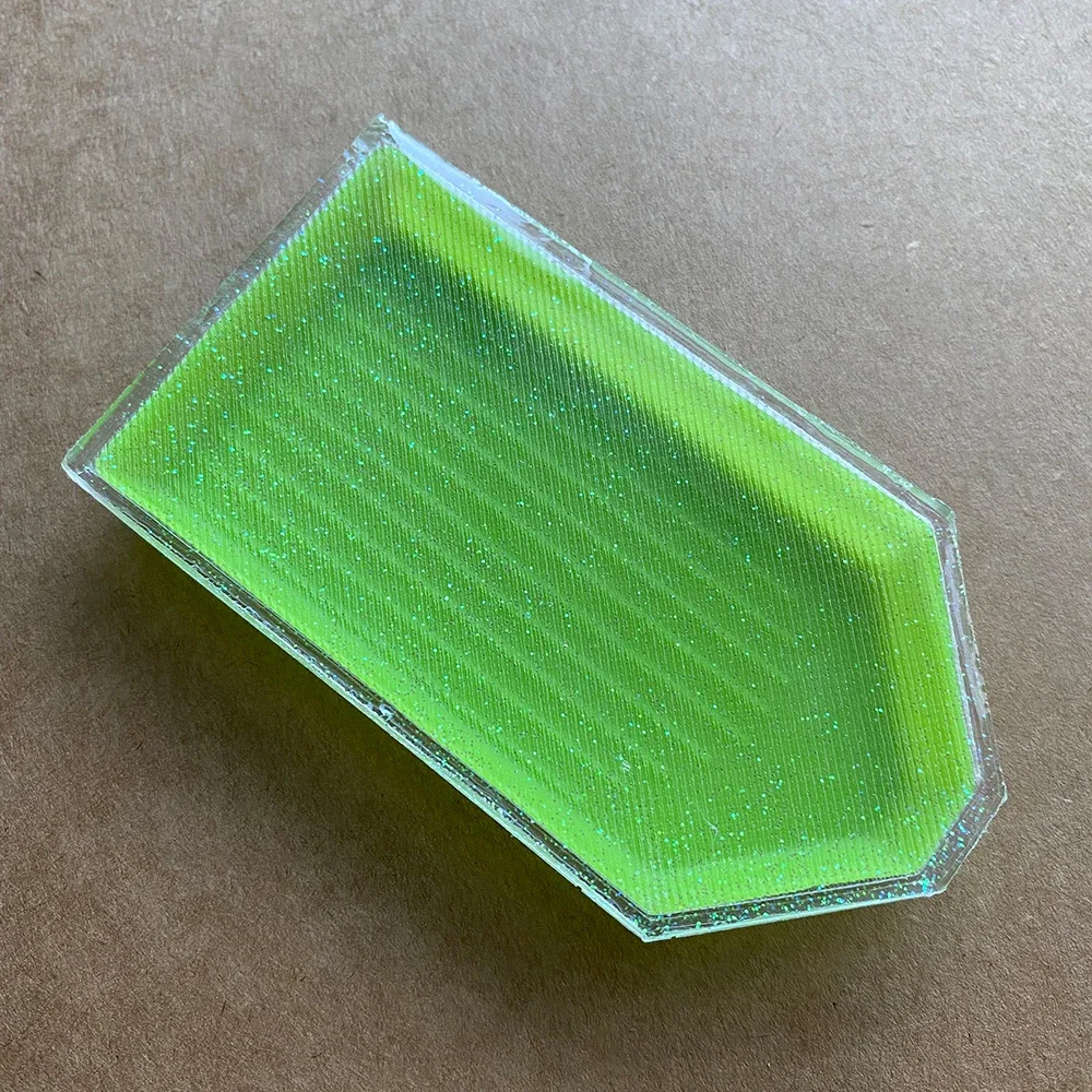 Diamond Painting Drill Tray with Lid Small Green Plate for Round and Square  Diamonds Art Tool Accessories