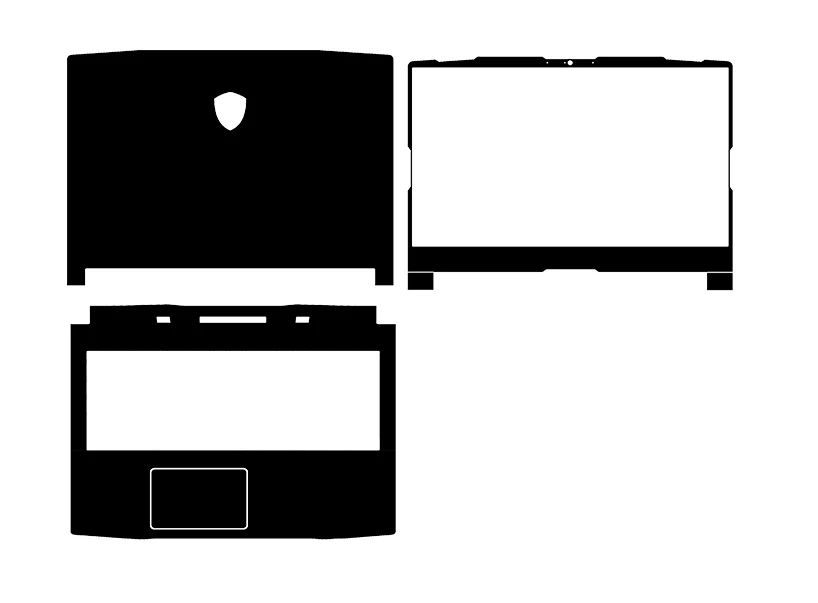 Speciale Vinile Laptop Sticker Skin Decal Guard Protector Cover Per Msi Gf66 15.6 Pollici