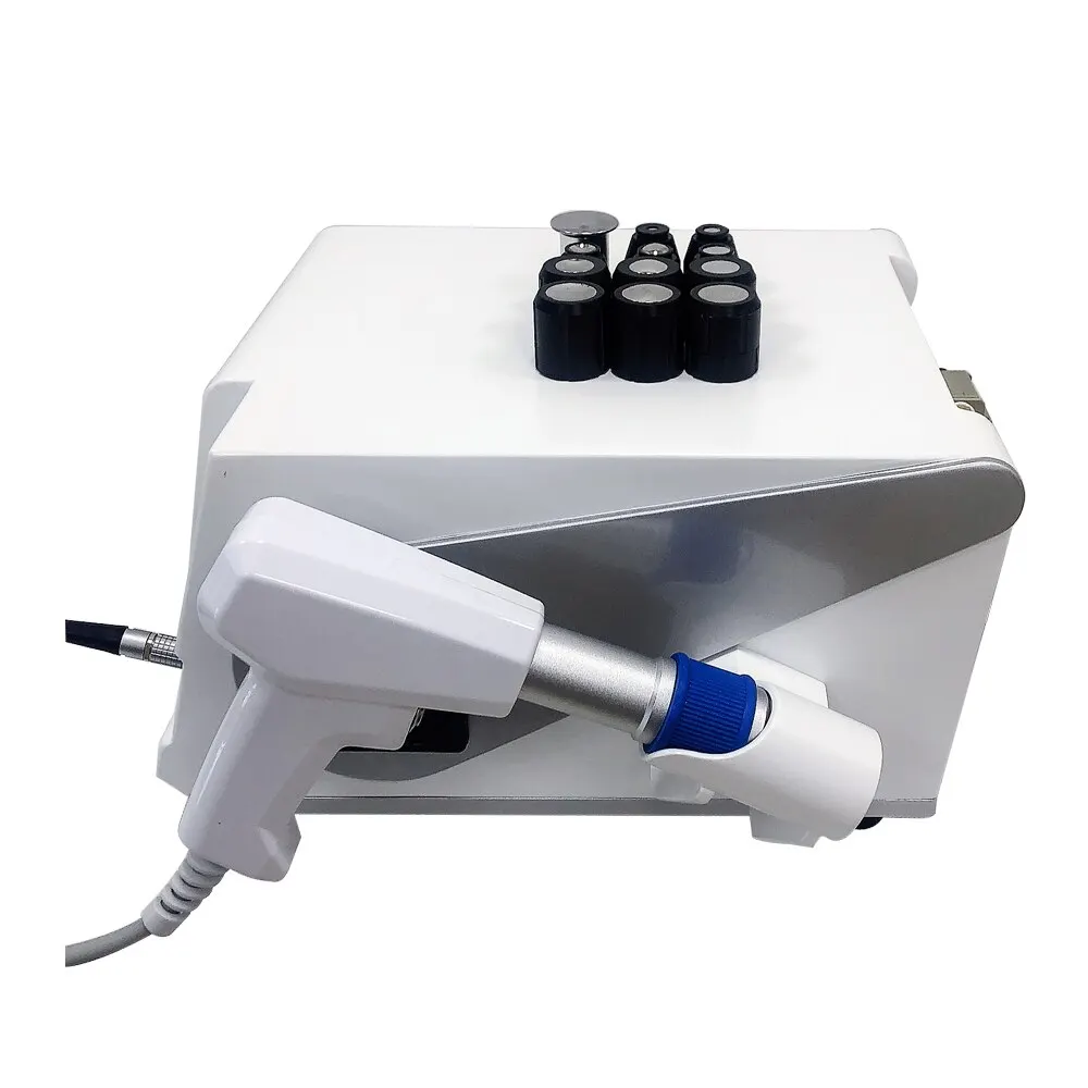 Air pressure shock wave therapy extracorporeal physical treatment shockwave equipment ed shock wave machine salon and home use