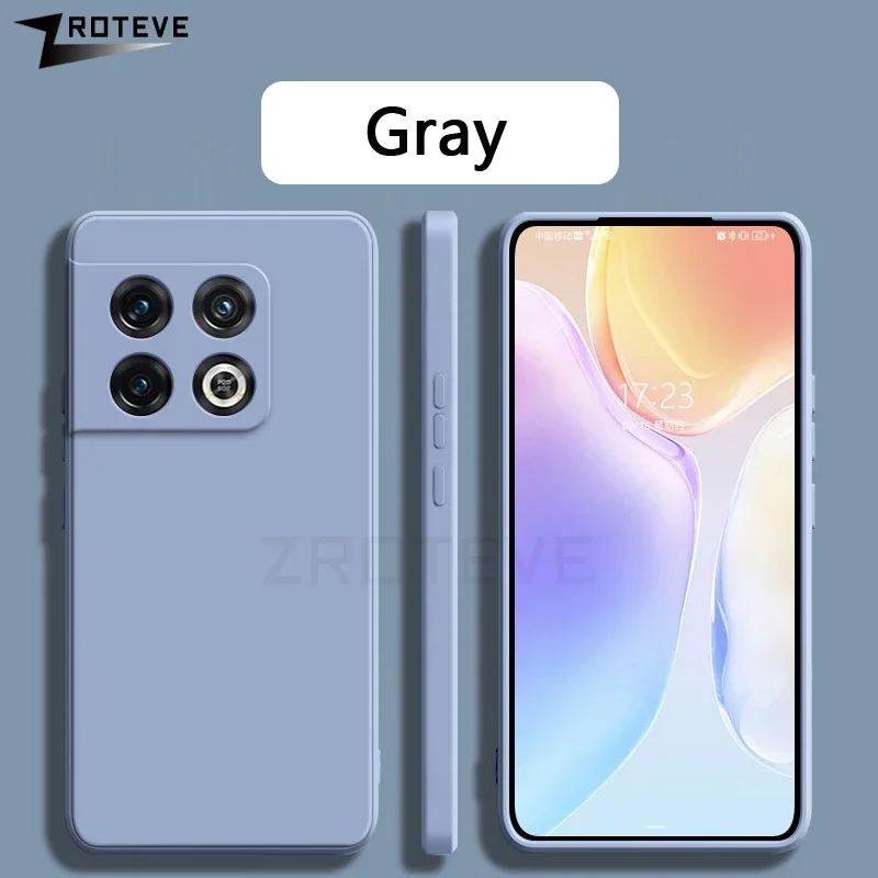Zroteve Silky Liquid Silicone Soft Phone Case - Enhanced Protection and Comfort