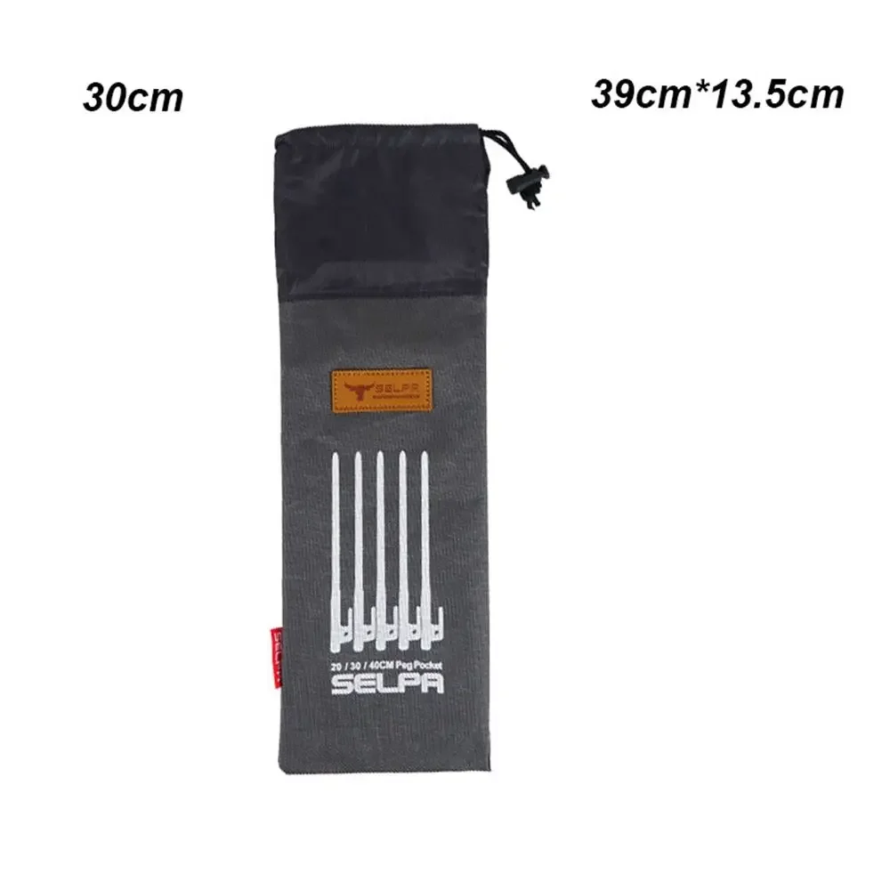  slider image of 20/30/40CM Tent Pegs Pouch