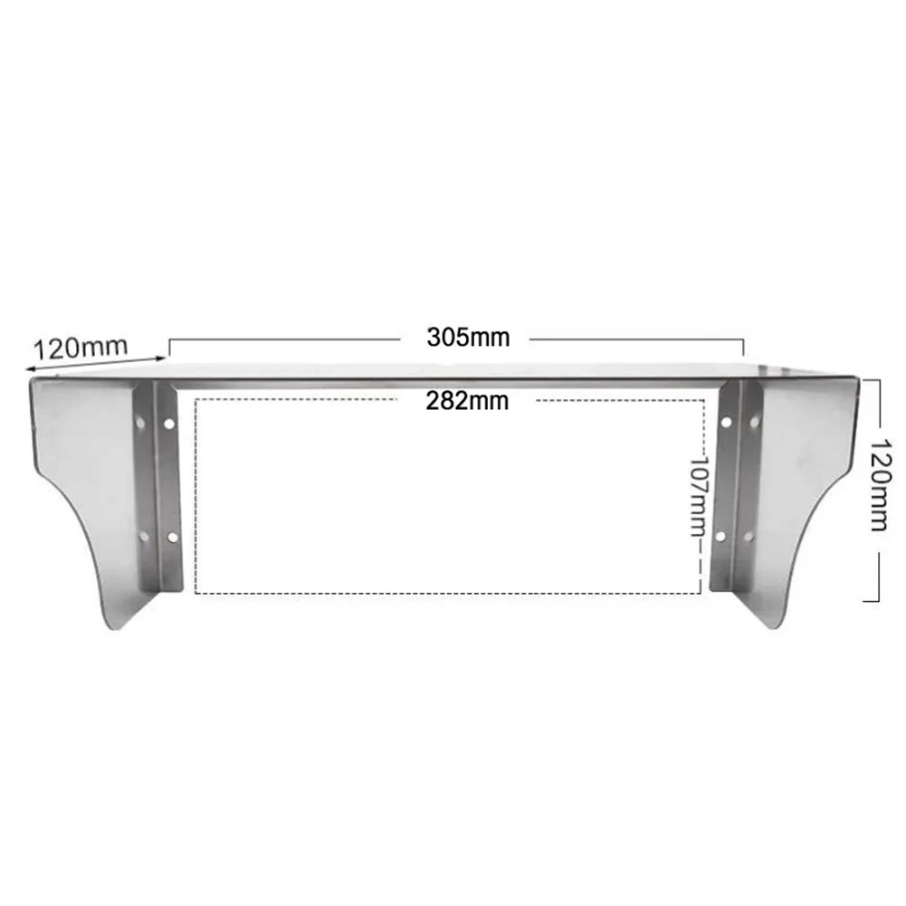 Outdoor Waterproof Stainless Steel Socket and Doorbell Rain Cover