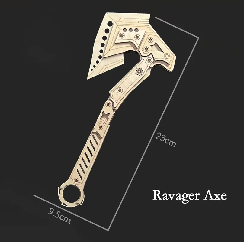 3D Puzzle Wood Assembly Model DIY Karambit Montage Toys Mini Small Pistol Toys Claw Knife Safety Knives Boys