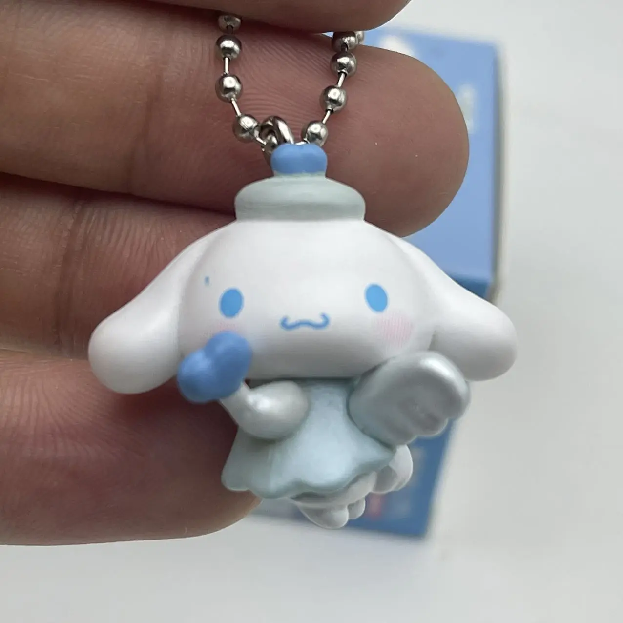 Kuromi Pochacco Cinnamoroll Block Anhänger Serie Blind Box Kawai Engel Anime Action Figur Kind Trendy Spielzeug Geburtstag Geschenke – Detail 14