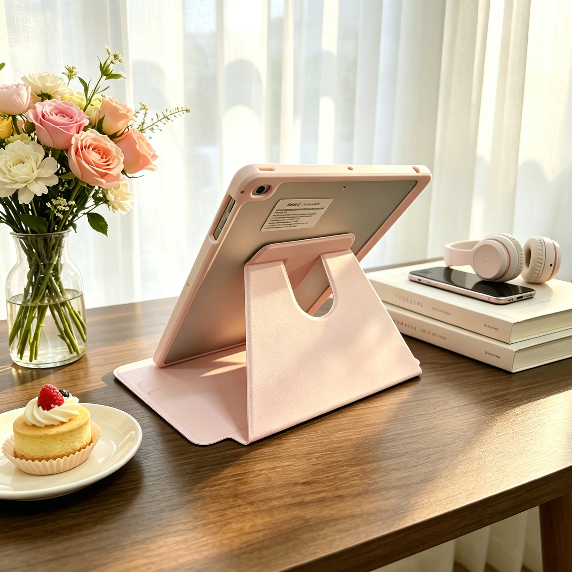 360 Rotation Tablet Case for iPad - Enhanced Protection and Versatility