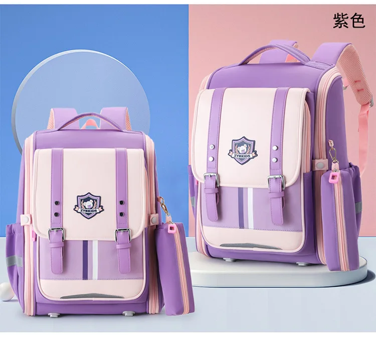 Children's Schoolbag Primary School Student Large Capacity Lightweight Super Light Spine Protection Cinnamoroll Girls