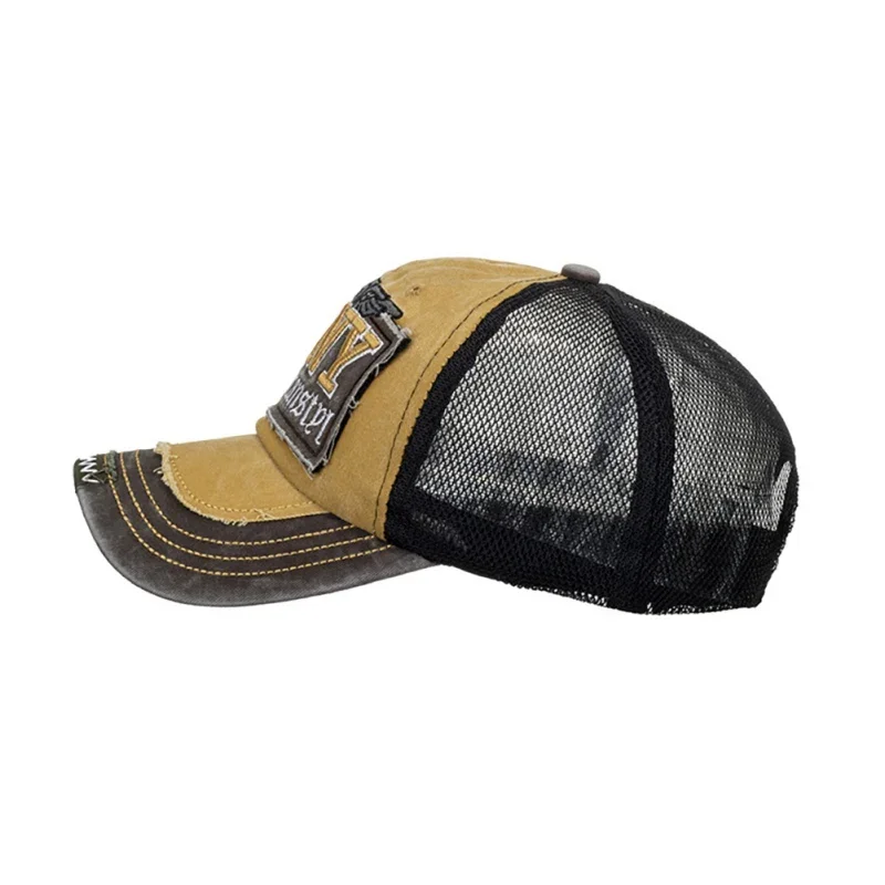 Fashion Letter Embroidery Baseball UV-Protection Cap Polyester Cotton Ball Cap Running Hiking Cycling For Men Women