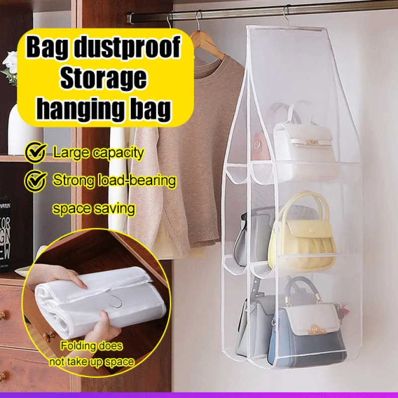 small space bag storage solutions