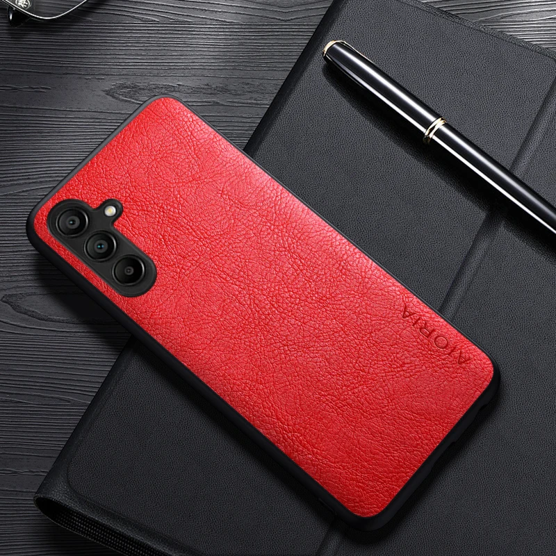 Luxury Leather Business Cover with Simple Design - Premium Case