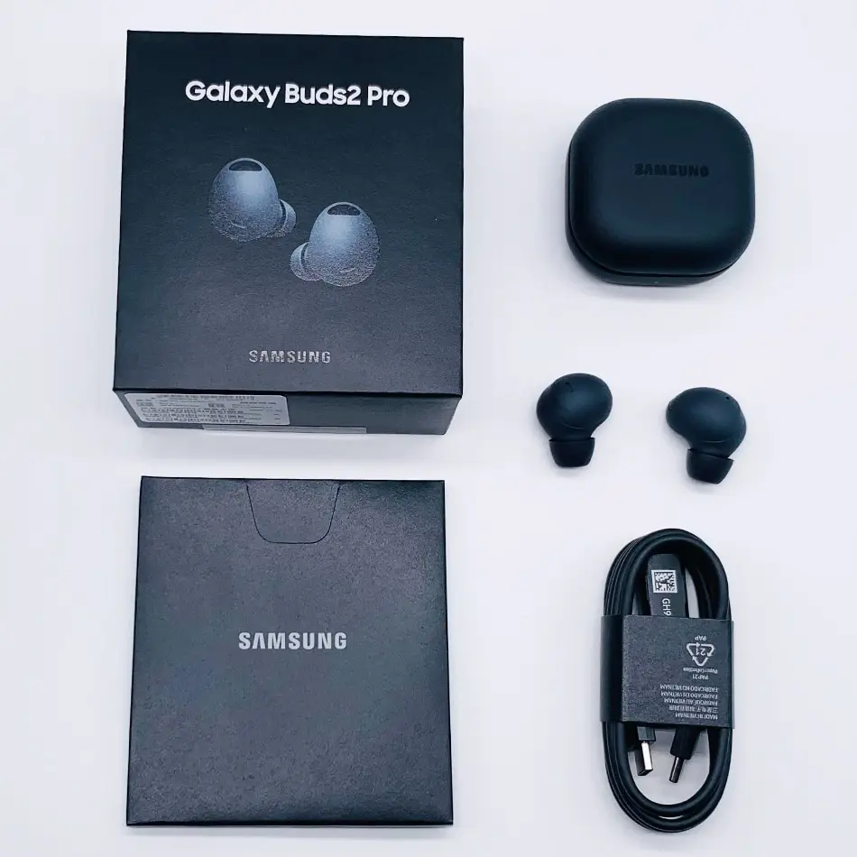 SAMSUNG フルワイヤレスイヤホンGALAXY BUDS2 PRO黒 Amazon.com: SAMSUNG Galaxy Buds2 Pro True Wireless Bluetooth