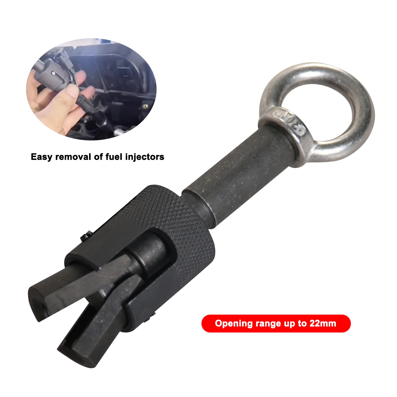 Elf Bee 310-197 Ngine Fuel Injector Remover Tool Puller Compatible with  Land Rover 5.0 Range and Jaguar 3.0