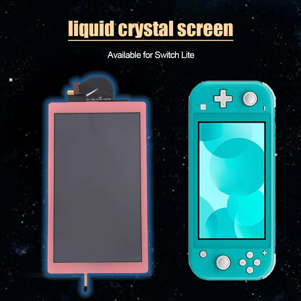 Replacement For Nintendo Switch Lite Console LCD Screen Touch Screen Full Screen Assembly Digitizer