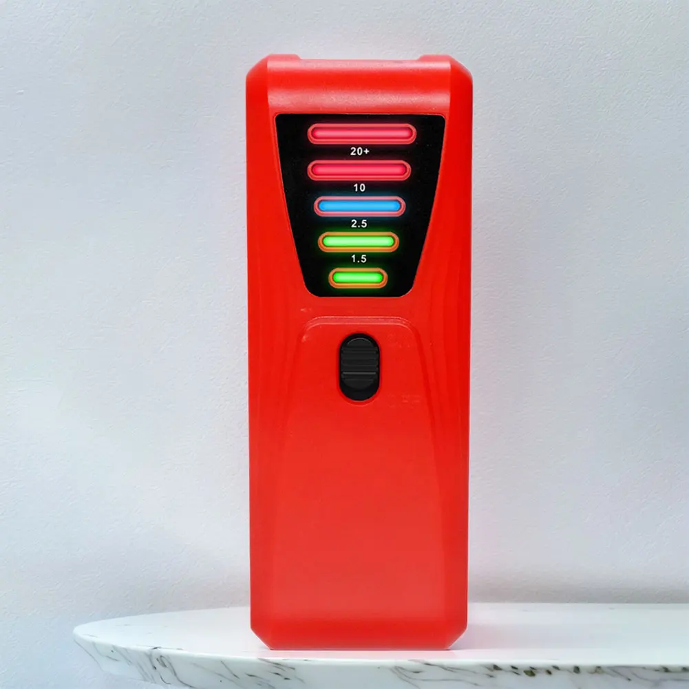 EMF Meter Electrical Radiation Tester Battery Powered Handheld Digital EMF Detector High Accuracy for Industrial Construction
