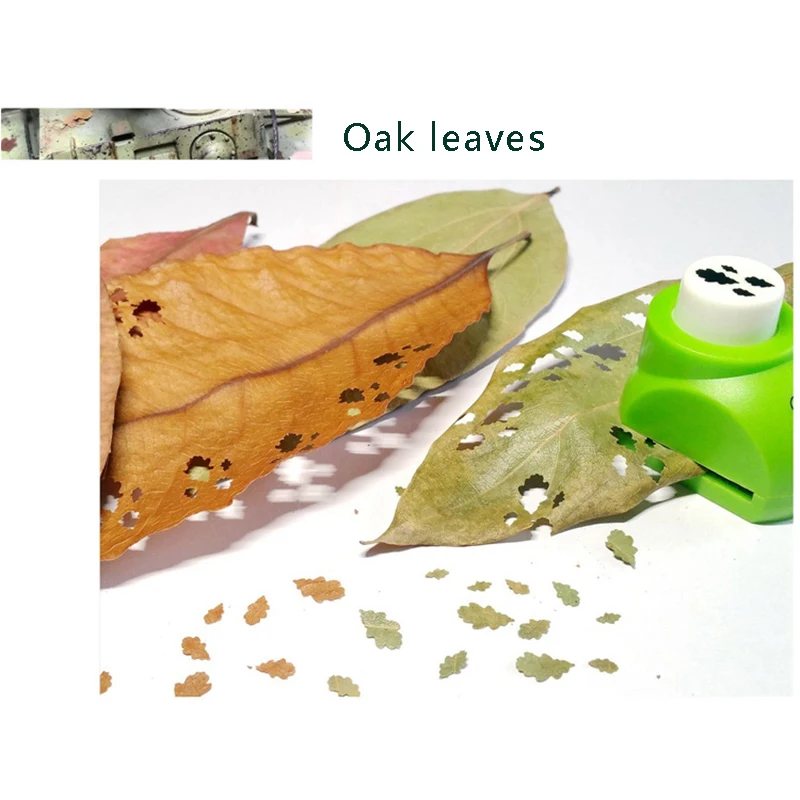 1/35 1/24 1/48 1/72 1/16 Diorama Model Kit Modeling Scene Leaf Maker Military Model Civilian Scene Making Detail Decoration 4