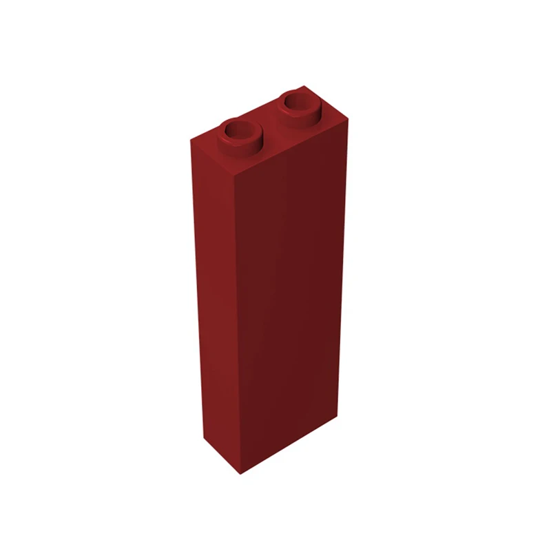 Фото Gobrick, 10 шт., строительные блоки, толстые кирпичи, 1x2x5 точек, развивающие креативные пластиковые игрушки для детей, подарки, совместимы с 2454 №4