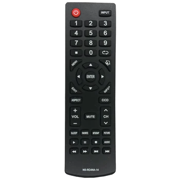 NS-RC4NA-14 Universal Remote Control Replaced for Insignia TV NS All Series 1