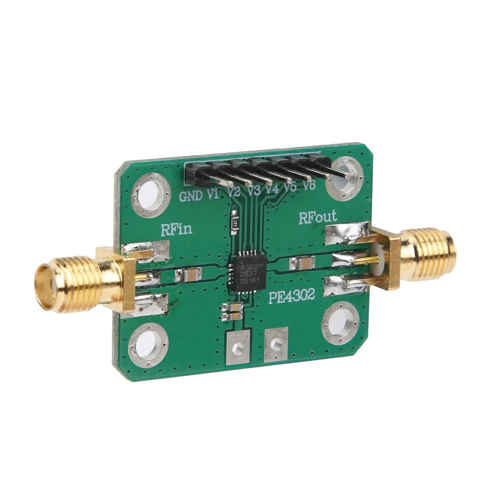 Numerical Control Attenuator Module RF Attenuator Module Numerical Control Parallel Immediate Mode Electronic Component PE4302 radio frequency attenuator