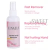100ml False Nail Tips Solid Adhesives Gel Remover Nail Liquid Easy To Soften Remover Press On Nails Gel Fake Tips Remover Tools 2