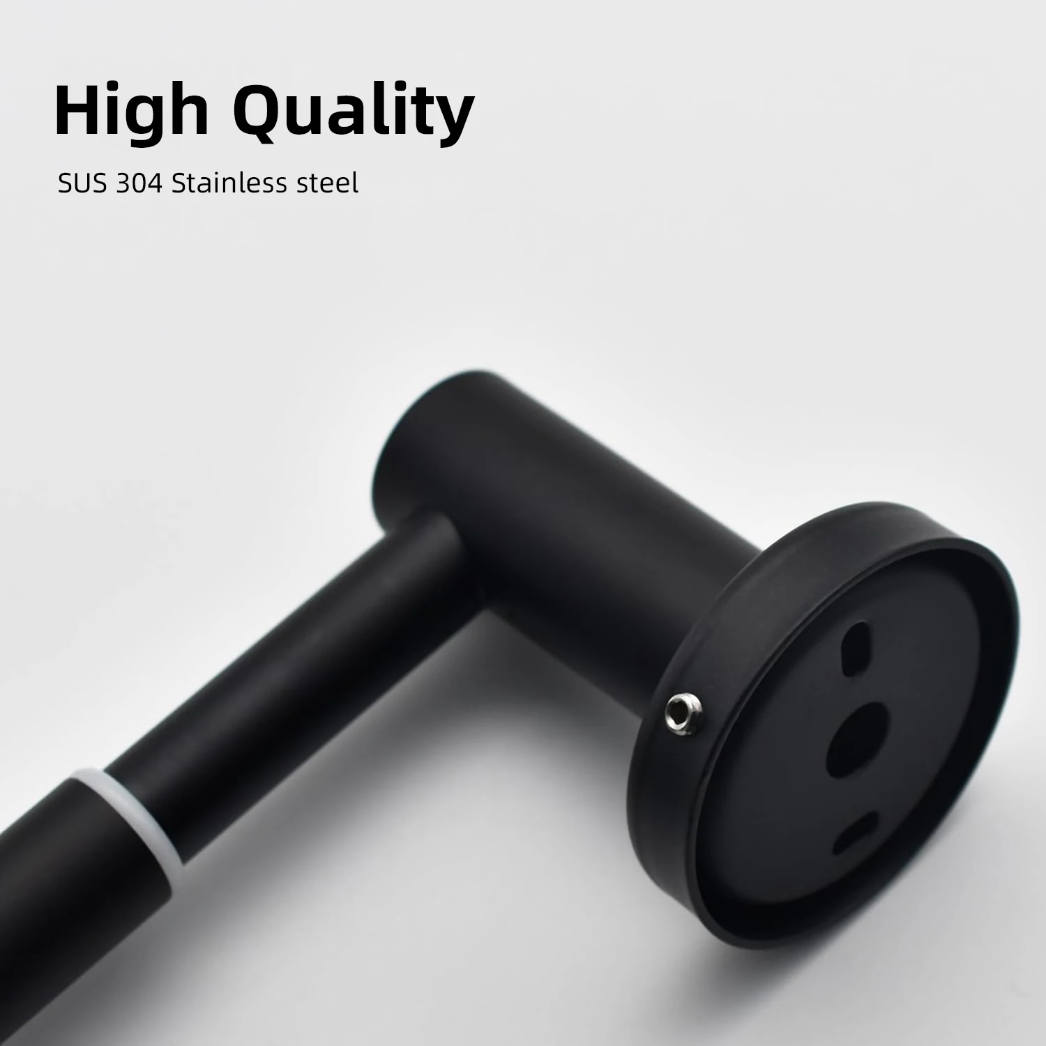 Bathroom Towel Rack Adjustable 40cm to 60cm SUS304 Stainless Steel Wall Mounted Holder towel rack towel holder