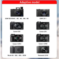Suitable for Ricoh GR3X magnetic filter UV protection CPL polarized portrait black soft beauty filter star accessories 2