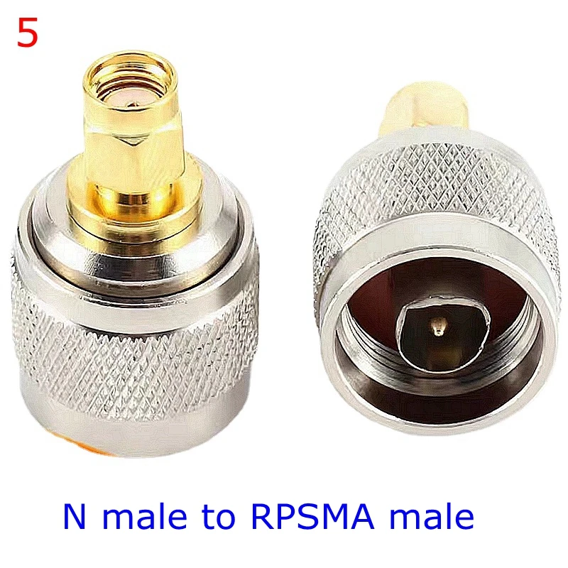 conector n para sma rpsma coaxial adaptador 05