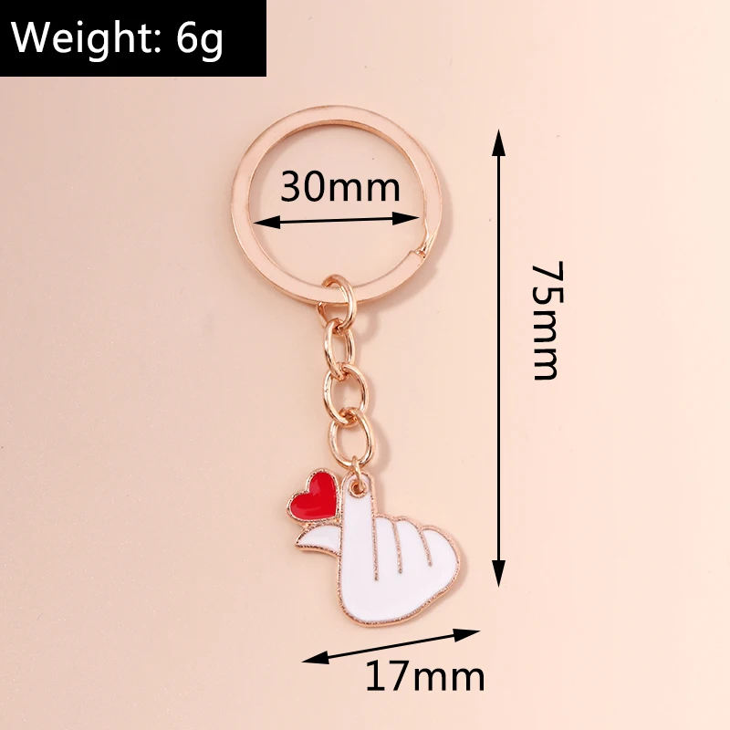 Hübsche Emaille-Kreuze-Schlüsselanhänger, Charms, religiöser Schlüsselanhänger, Anhänger für Autoschlüsselhalter, Handtasche, Zubehör, DIY-Schmuck, Geschenke – Detail 8