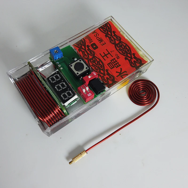 Emp Mhz Generator Dual Frequency Wireless Pulse Wave