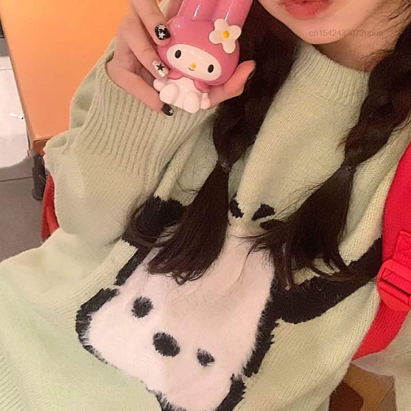 さらに100円引き◆WAI KEI◆pochacco archive sweatshirt WaiKei 25SS Happy Pochaco Vacance Collection💙💕 ✔️YK