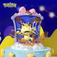 Pokemon statuette in stile fotografia con cornice Pikachu Gengar Sylveon Jigglypuff Dragonite Meowth 7