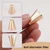 20Pcs Golf Octopus Shims Golf Brass Adapter Spacer Shims For Golf Shafts Shim Adapter Golfing Club Shafts Accessories 5