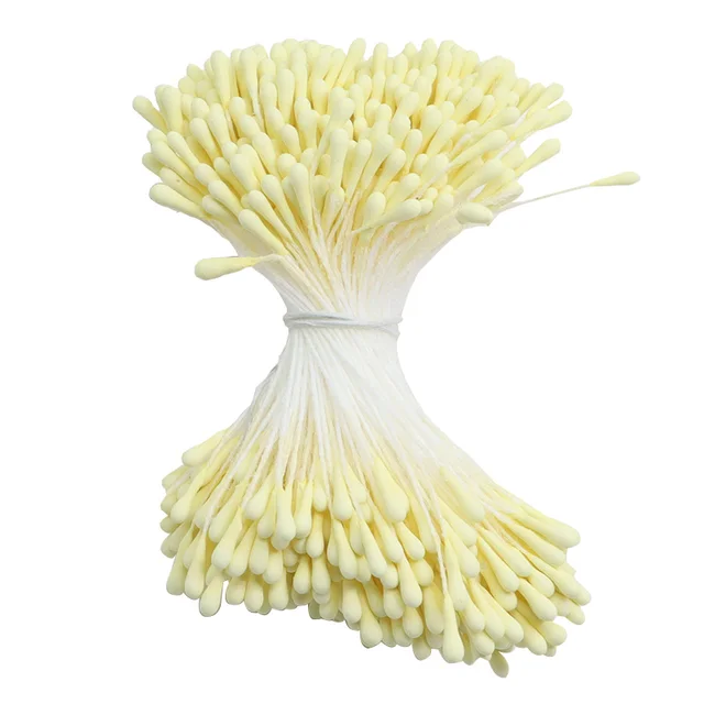 Fleur Artificielle STPODMini, Perle Florale Standardisée pour la Décoration de la Maison, Accessoires de Bricolage pour ixde Mariage, Options Moulti, 2mm, 400Pcs 5