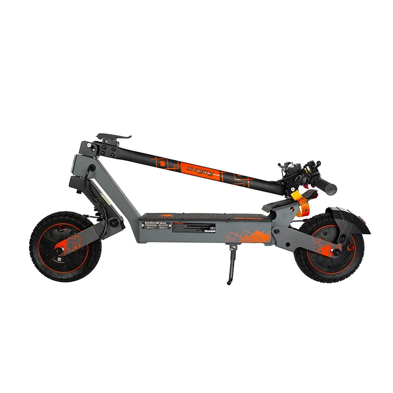KuKirin G2 Ultra Scooter Elettrico 800W * 2 48V 18Ah 10 "Pneumatici Fuoristrada Fuoristrada Pieghevole E-scooter Freno A Disco Anteriore Posteriore 55 km/h - immagine 3