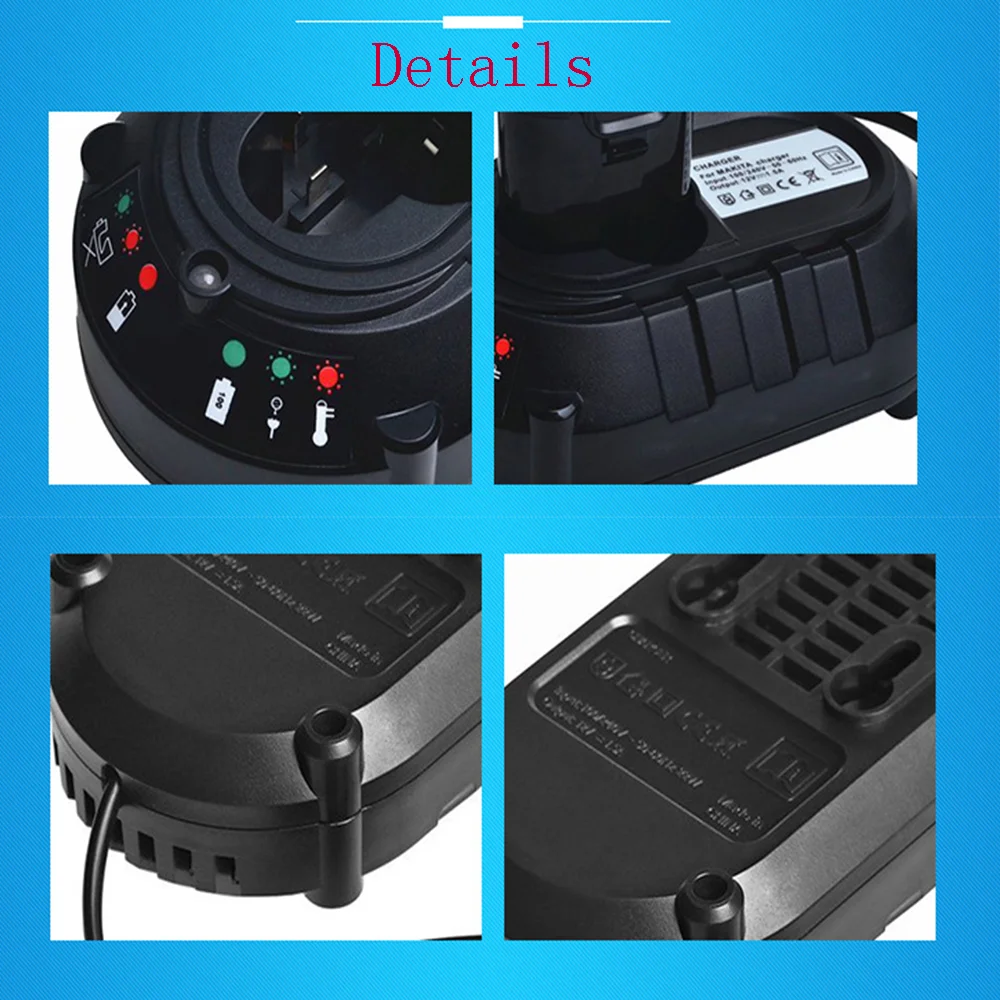  帱 ũ ̹   EU ÷ ü , MAKITA BL1013 BL1014, 10.8V, 12V Ƭ ̿ ͸ DC10WA
