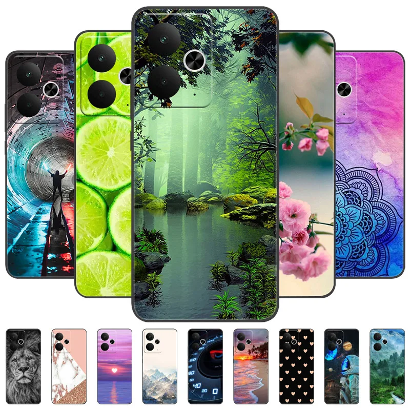 Soft Silicone TPU Bumper Phone Case with Full Camera Protection - Enhanced Back Cover