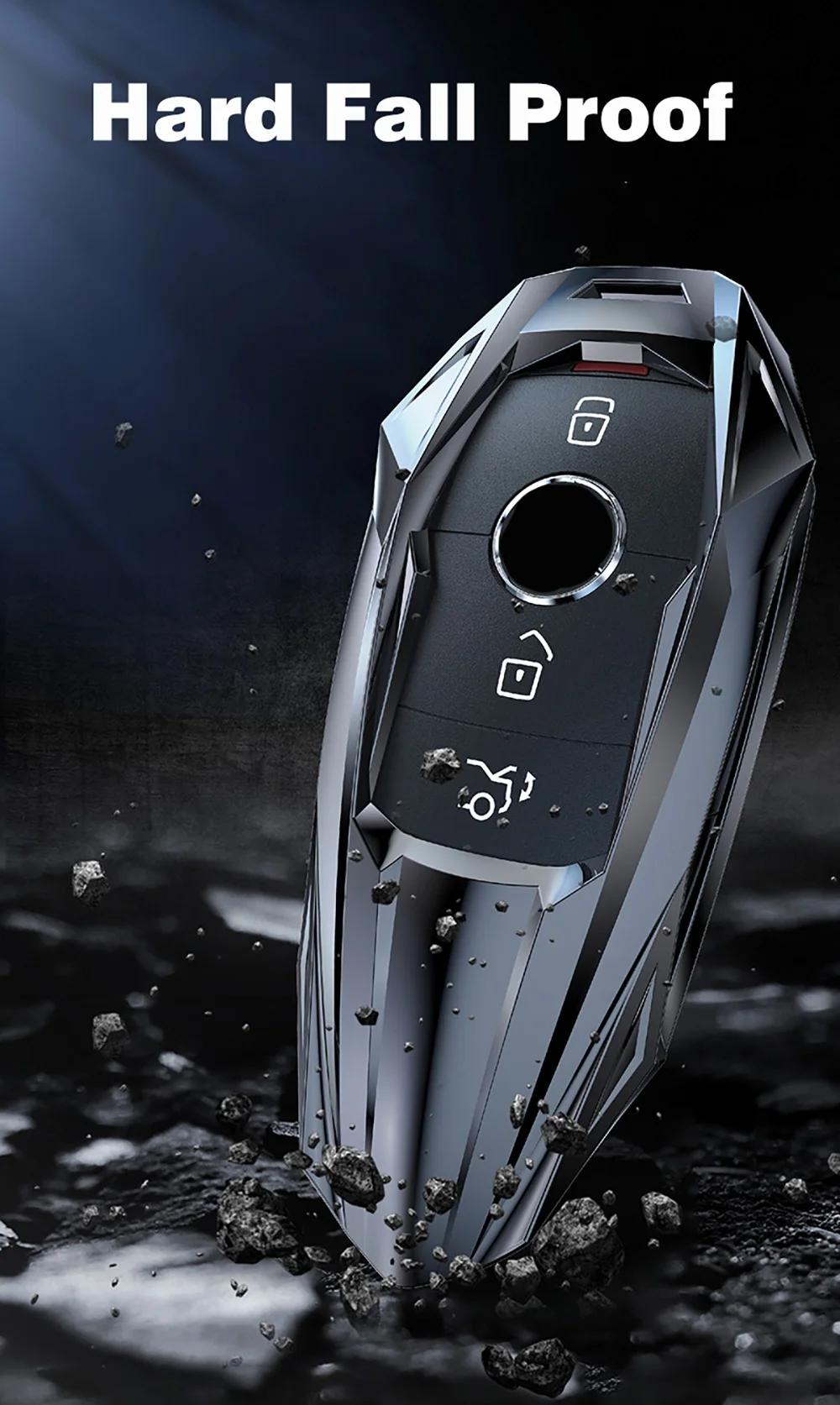 Mode Auto Fernbedienung Schlüssel Fall Abdeckung Shell Für Mercedes Benz A C E S G Klasse GLC CLE CLA GLB GLS W177 w205 W213 W222 X167 AMG – Detail 6