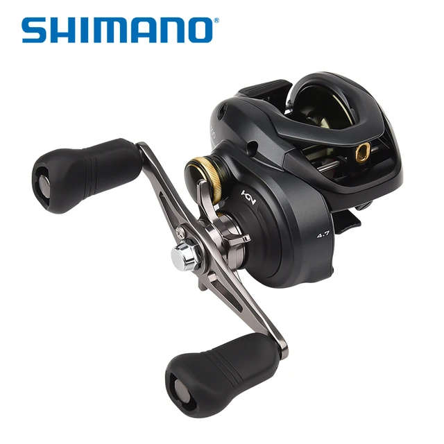 SHIMANO CURADO 300 301 300HG 301HG SVS Braking System Saltwater Low Profile  Right Left Hand Casting Fishing Reel Fishing Tackle