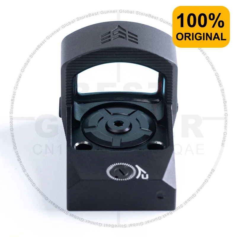 Original Swampfox LIBERTY II 1X24 Red Dot Sight 3MOA Multi-Reticle RMR Footprint Shake Wake For Pistol Handgun Shockproof IPX7 red dot sight
