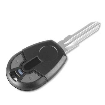 Chiave telecomando per Fiat Positron Transponder Key Cover - KEYYOU 2 pulsanti Shell chiave auto remota per Fiat Positron Transponder Key Cover sostituzione custodia