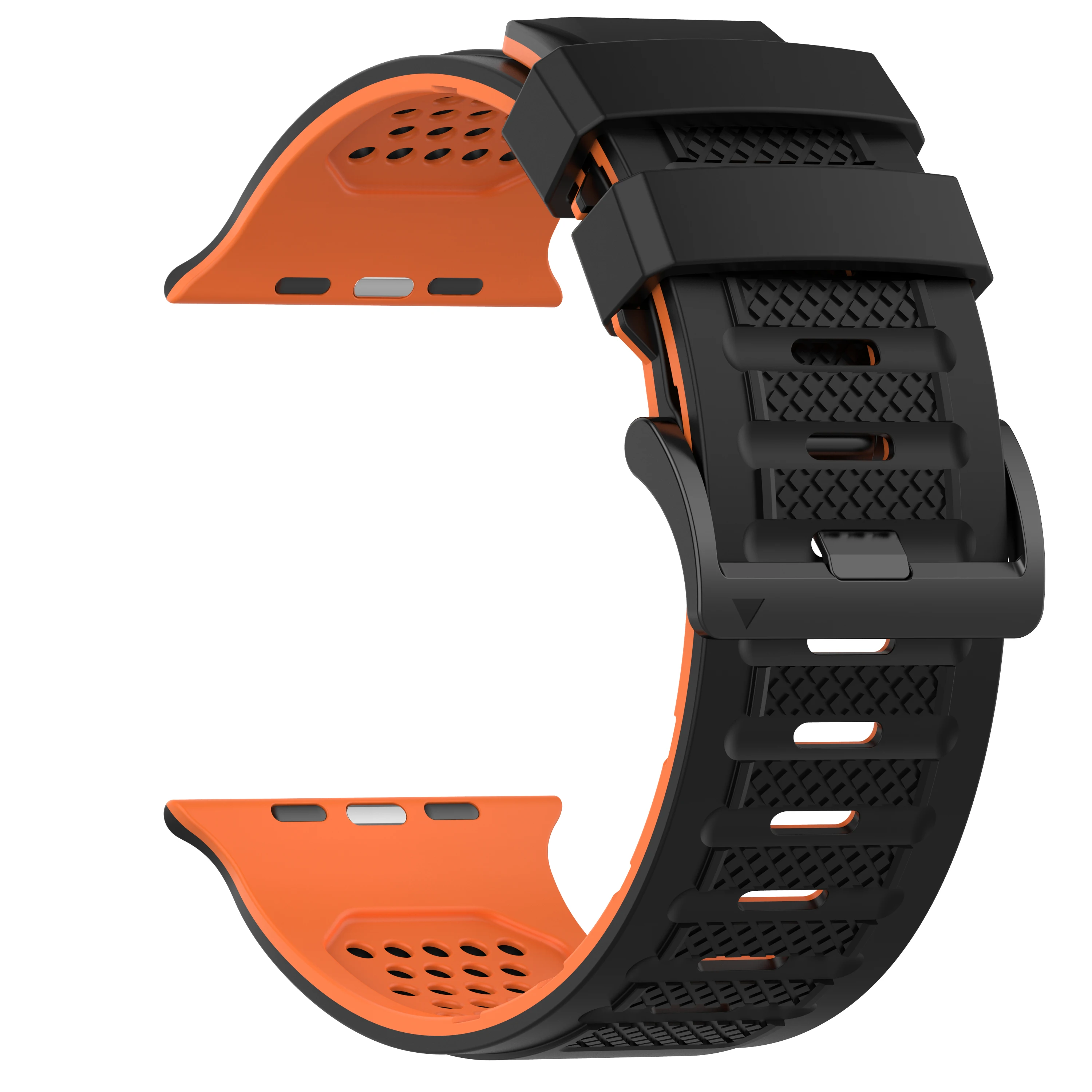 Two-Tone Breathable Sport Band - Silicone Strap