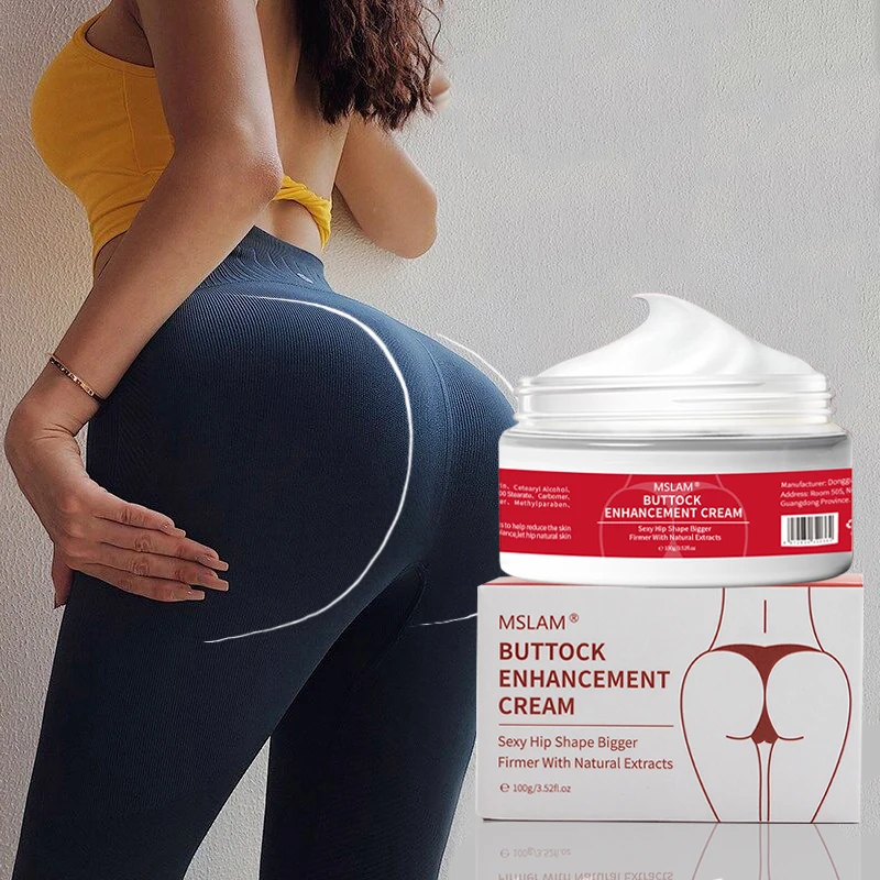 

Butt Enlarging Cream Sexy Big Butt Lifting Firming Promote Hip Growth Anti Sagging Effective Massage Moisturizing Body Care 100g