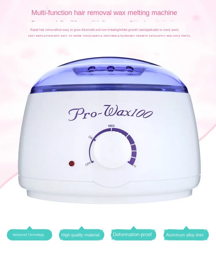 

Popular wax therapy whole body hair removal instrument beauty and rejuvenation plug-in stainless steel melting machine