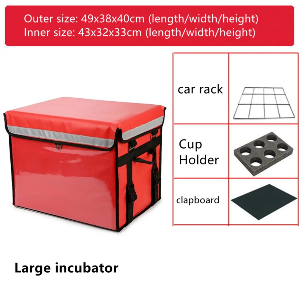 Hard Shell EPP Insulated Bag Insulation Refrigeration Fresh large Pack Suitcase Camping Travel Car Bike Lunch Ice Box Waterproof